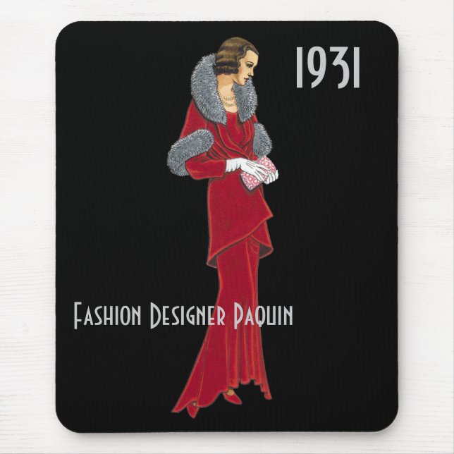 Modedesigner Mousepad (Vorne)