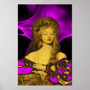 MODEDESIGNERIN FÜR KOSTÜME UND SCHÖNHEIT POSTER