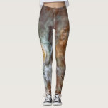 Modeerscheinende Leggings im Karina-Nebel<br><div class="desc">Im Design der Leggings nutzte Foto des Sternenhimmels. Gebrauchtes Grundstück der Karina Nebel.</div>