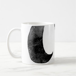 Modeerscheinende Sonnenbrille Kaffeetasse