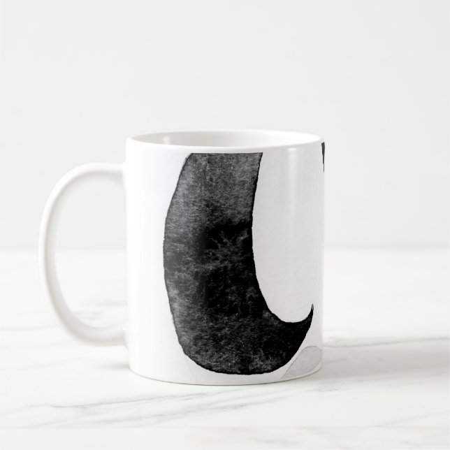 Modeerscheinende Sonnenbrille Kaffeetasse (Links)