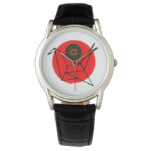 Modeerscheinung der japanischen Origami Crane Toky