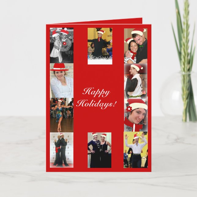 MODEERSCHEINUNG-Karte Feiertagskarte (Vorderseite)