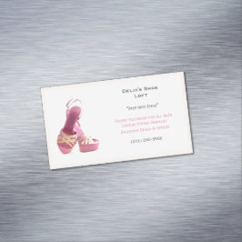 Modeerscheinungen Magnetische Visitenkarte