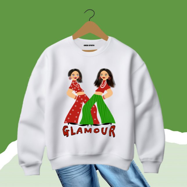Modefrauen Sweatshirt (Von Creator hochgeladen)