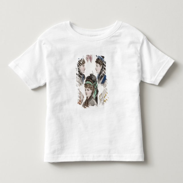 Modegeck Kleinkind T-shirt (Vorderseite)