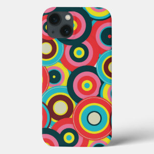 Modegeometrisch Vintag - Muster Stilvoll modern Case-Mate iPhone Hülle