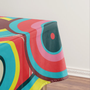 Modegeometrisch Vintag - Muster Stilvoll modern Tischdecke