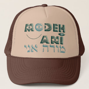Modeh Ani Truckerkappe