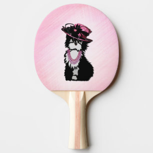 Modehund Tischtennis Schläger