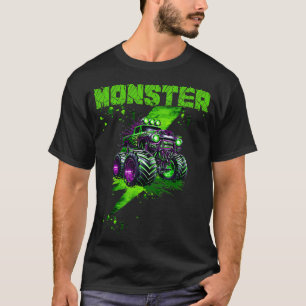 Modekindermonster-LKW-Jungs Jam Trucks Liebhaber T-Shirt