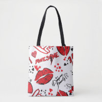 Modekizze Glamour: Girlish Print.