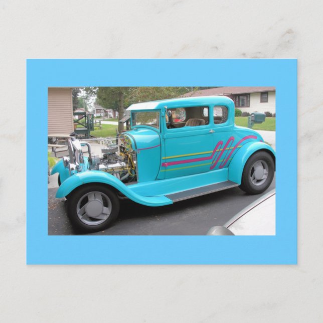 MODEL A1 POSTKARTE (Vorderseite)