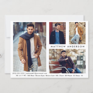 Model Actor 4 Foto - Welche Vordere Comp-Karte