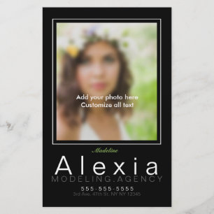 Model.Actor.Comp.Card.Zed.Composite.BLK Flyer