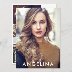 Model Actor Foto Beruflich Comp Card W