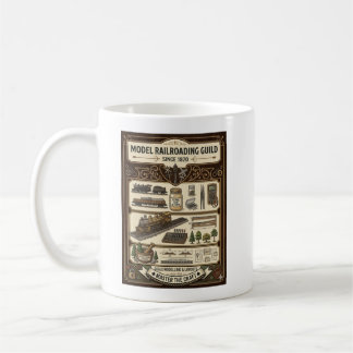 Model Railroading Guild - Master of the Miniature Kaffeetasse