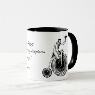 Model T Penny Farthing Classic - Motivierend Tasse