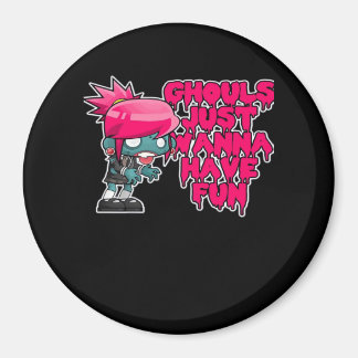 Model Vintag Fotograp Ghouls nur um Spaß zu haben Magnet