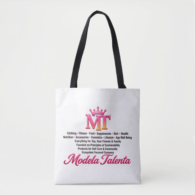 Modela Talenta Lifestyle-Tasche (Vorderseite)