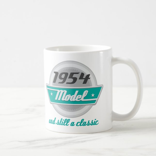 Modell 1954 und noch ein Klassiker Tasse (Rechts)