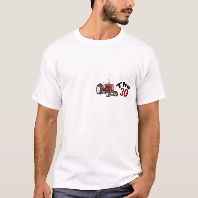 Modell 30 T-Shirt (Vorderseite)
