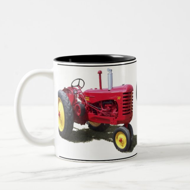Modell 30 zweifarbige tasse (Links)