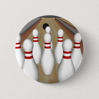 Modell 3D: Bowlings-Buttone auf Weg: Button