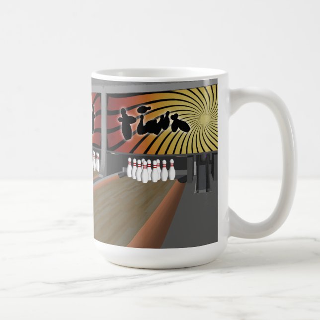 Modell 3D: Bowlings-Gasse: Tasse (Rechts)