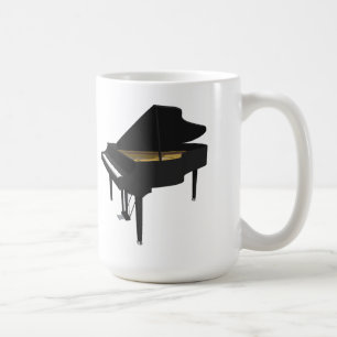 Modell 3D: Schwarzer Flügel: Kaffeetasse