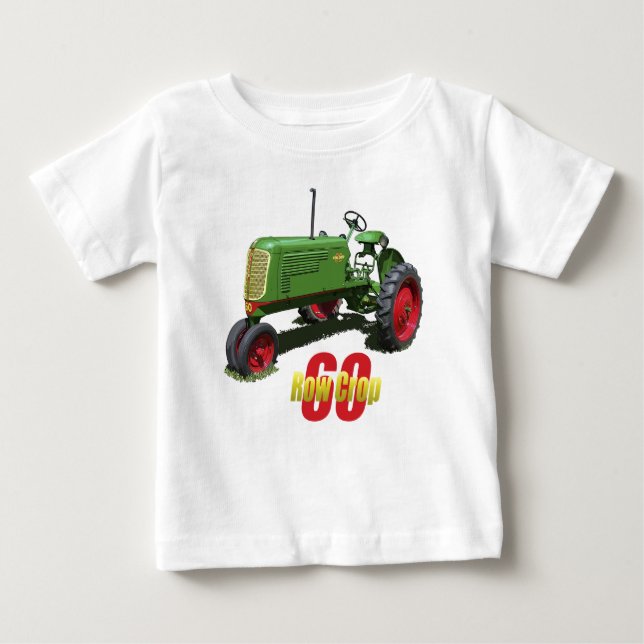 Modell 60 Row Crop Baby T-shirt (Vorderseite)
