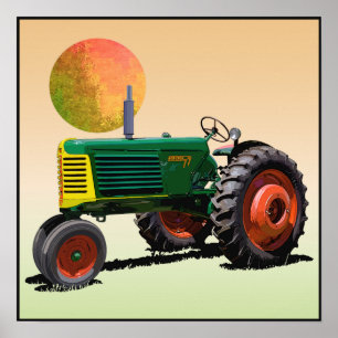 Modell 77 Row Crop Poster