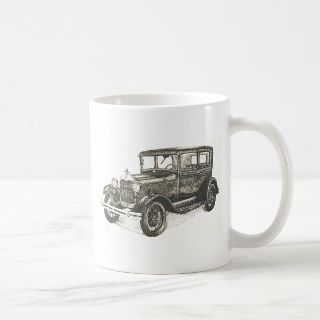 Modell A von 1929 Tasse (Rechts)