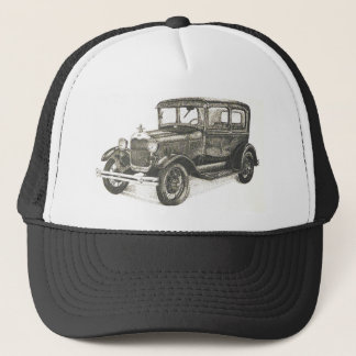 Modell A von 1929 Truckerkappe