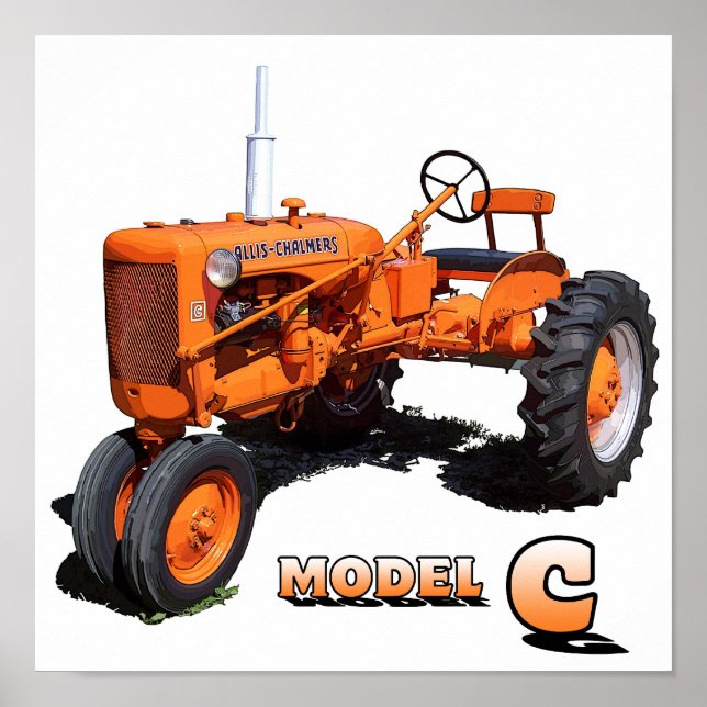 Modell C Poster (Vorne)