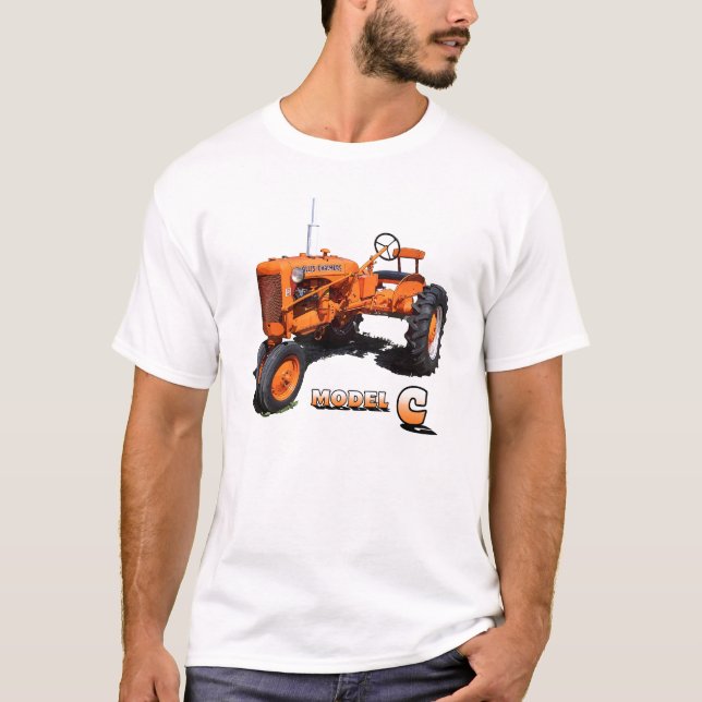Modell C T-Shirt (Vorderseite)