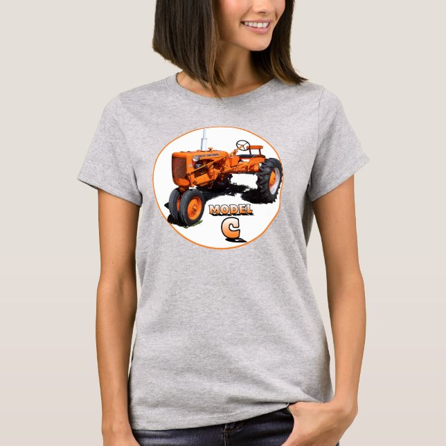 Modell C T-Shirt (Vorderseite)