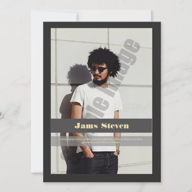 Modell-Comp-Karte (Vorderseite)