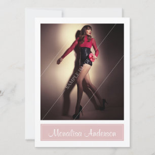 Modell-Comp-Karte Einladung