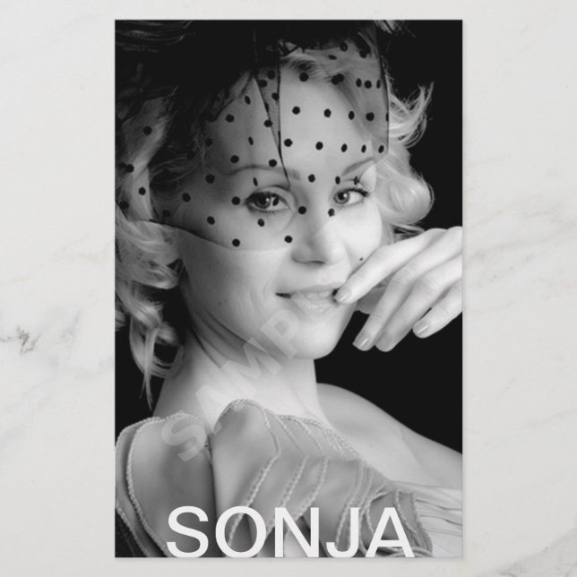 Modell-Comp-Karten Flyer (Vorne)