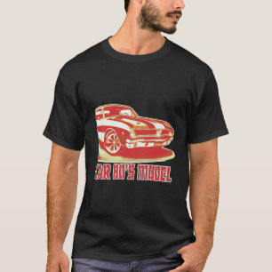 Modell der 80er Jahre T-Shirt