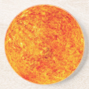 Modell der Ausstellung Sun Sternstunden Getränkeuntersetzer