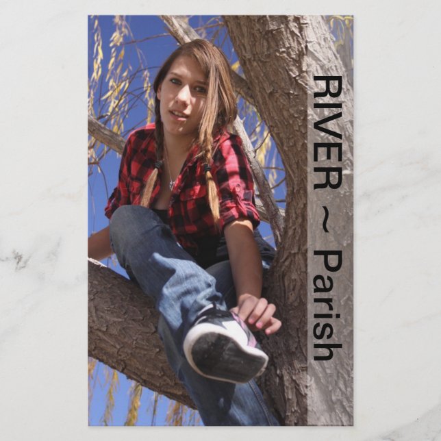 Modell der Comp-Karte mit doppelseitiger Kopfschus Flyer (Vorne)