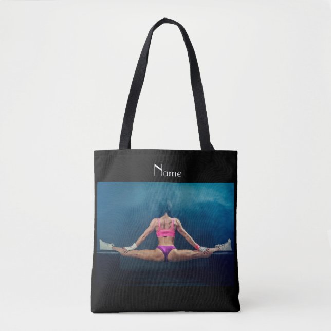 Modell der Fitness Split Thunder_Cove (Vorderseite)