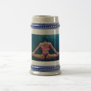 Modell der Fitness Split Thunder_Cove Bierglas
