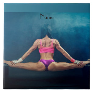 Modell der Fitness Split Thunder_Cove Fliese