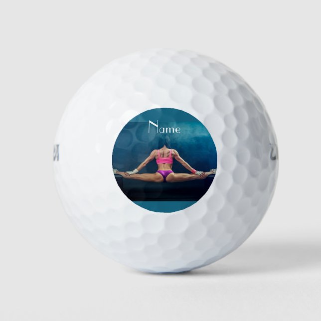 Modell der Fitness Split Thunder_Cove Golfball (Vorderseite)