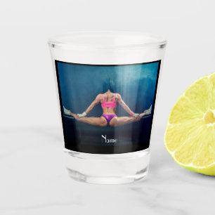 Modell der Fitness Split Thunder_Cove Schnapsglas