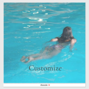 Modell der Frau Thunder_Cove Aufkleber