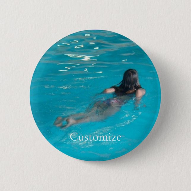 Modell der Frau Thunder_Cove Button (Vorderseite)